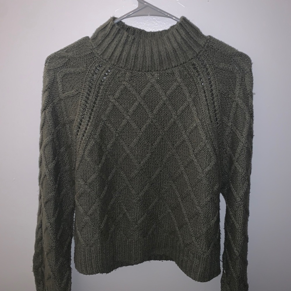 American Eagle turtleneck sweater